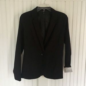 Black blazer